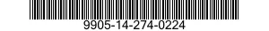 9905-14-274-0224 BAND,MARKER 9905142740224 142740224