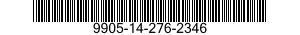 9905-14-276-2346 PLATE,IDENTIFICATION 9905142762346 142762346