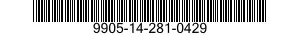9905-14-281-0429  9905142810429 142810429