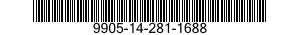 9905-14-281-1688  9905142811688 142811688
