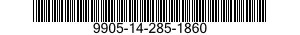 9905-14-285-1860  9905142851860 142851860