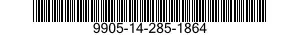 9905-14-285-1864  9905142851864 142851864
