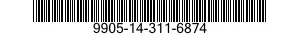 9905-14-311-6874  9905143116874 143116874