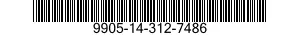 9905-14-312-7486 TAG,MARKER 9905143127486 143127486