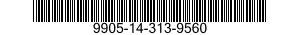 9905-14-313-9560 PLATE,IDENTIFICATION 9905143139560 143139560