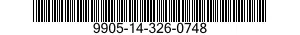 9905-14-326-0748  9905143260748 143260748