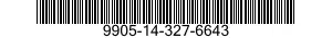 9905-14-327-6643  9905143276643 143276643