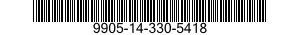 9905-14-330-5418  9905143305418 143305418
