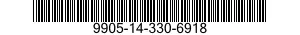9905-14-330-6918 PLATE,DESIGNATION 9905143306918 143306918