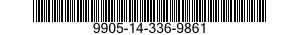 9905-14-336-9861  9905143369861 143369861