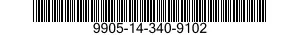 9905-14-340-9102 PLATE,DESIGNATION 9905143409102 143409102