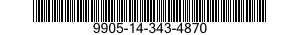 9905-14-343-4870  9905143434870 143434870