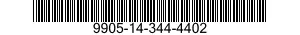 9905-14-344-4402 PLATE,INSTRUCTION 9905143444402 143444402