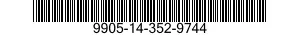 9905-14-352-9744 PLATE,DESIGNATION 9905143529744 143529744
