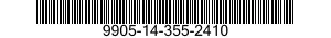 9905-14-355-2410 PLATE,DESIGNATION 9905143552410 143552410