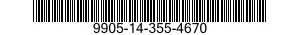 9905-14-355-4670  9905143554670 143554670