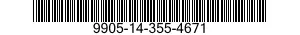 9905-14-355-4671  9905143554671 143554671