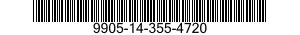 9905-14-355-4720  9905143554720 143554720