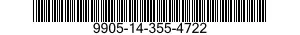 9905-14-355-4722  9905143554722 143554722
