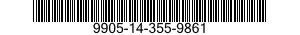 9905-14-355-9861  9905143559861 143559861