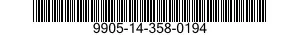 9905-14-358-0194  9905143580194 143580194