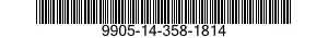 9905-14-358-1814  9905143581814 143581814
