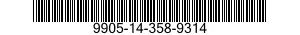 9905-14-358-9314  9905143589314 143589314
