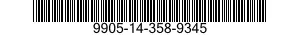 9905-14-358-9345  9905143589345 143589345