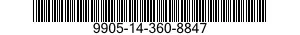9905-14-360-8847  9905143608847 143608847