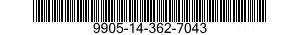 9905-14-362-7043  9905143627043 143627043
