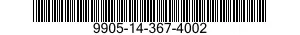 9905-14-367-4002  9905143674002 143674002