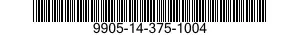 9905-14-375-1004 PLATE,INSTRUCTION 9905143751004 143751004