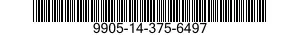 9905-14-375-6497 PLATE,IDENTIFICATION 9905143756497 143756497