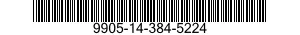9905-14-384-5224 PLATE,INSTRUCTION 9905143845224 143845224