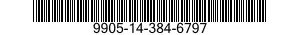 9905-14-384-6797 PLATE,IDENTIFICATION 9905143846797 143846797
