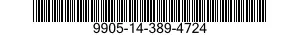 9905-14-389-4724 PLATE,DESIGNATION 9905143894724 143894724