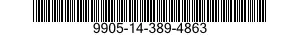 9905-14-389-4863 PLATE,DESIGNATION 9905143894863 143894863