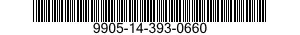 9905-14-393-0660 PLATE,MARKING,BLANK 9905143930660 143930660