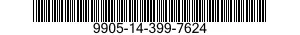 9905-14-399-7624 PLATE,IDENTIFICATION 9905143997624 143997624