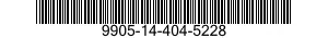 9905-14-404-5228  9905144045228 144045228
