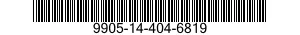 9905-14-404-6819 PLATE,IDENTIFICATION 9905144046819 144046819