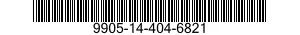 9905-14-404-6821 PLATE,DESIGNATION 9905144046821 144046821