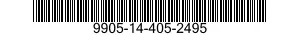 9905-14-405-2495 PLATE,DESIGNATION 9905144052495 144052495