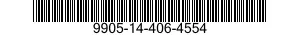 9905-14-406-4554 PLATE,DESIGNATION 9905144064554 144064554