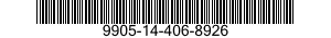 9905-14-406-8926 PLATE,IDENTIFICATION 9905144068926 144068926