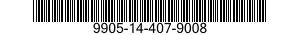 9905-14-407-9008 PLATE,IDENTIFICATION 9905144079008 144079008