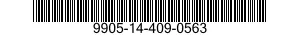 9905-14-409-0563 PLATE,IDENTIFICATION 9905144090563 144090563