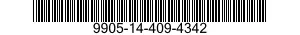 9905-14-409-4342 PLATE,DESIGNATION 9905144094342 144094342