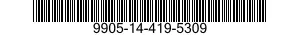 9905-14-419-5309 PLATE,IDENTIFICATION 9905144195309 144195309
