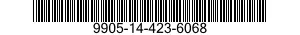 9905-14-423-6068 PLATE,DESIGNATION 9905144236068 144236068